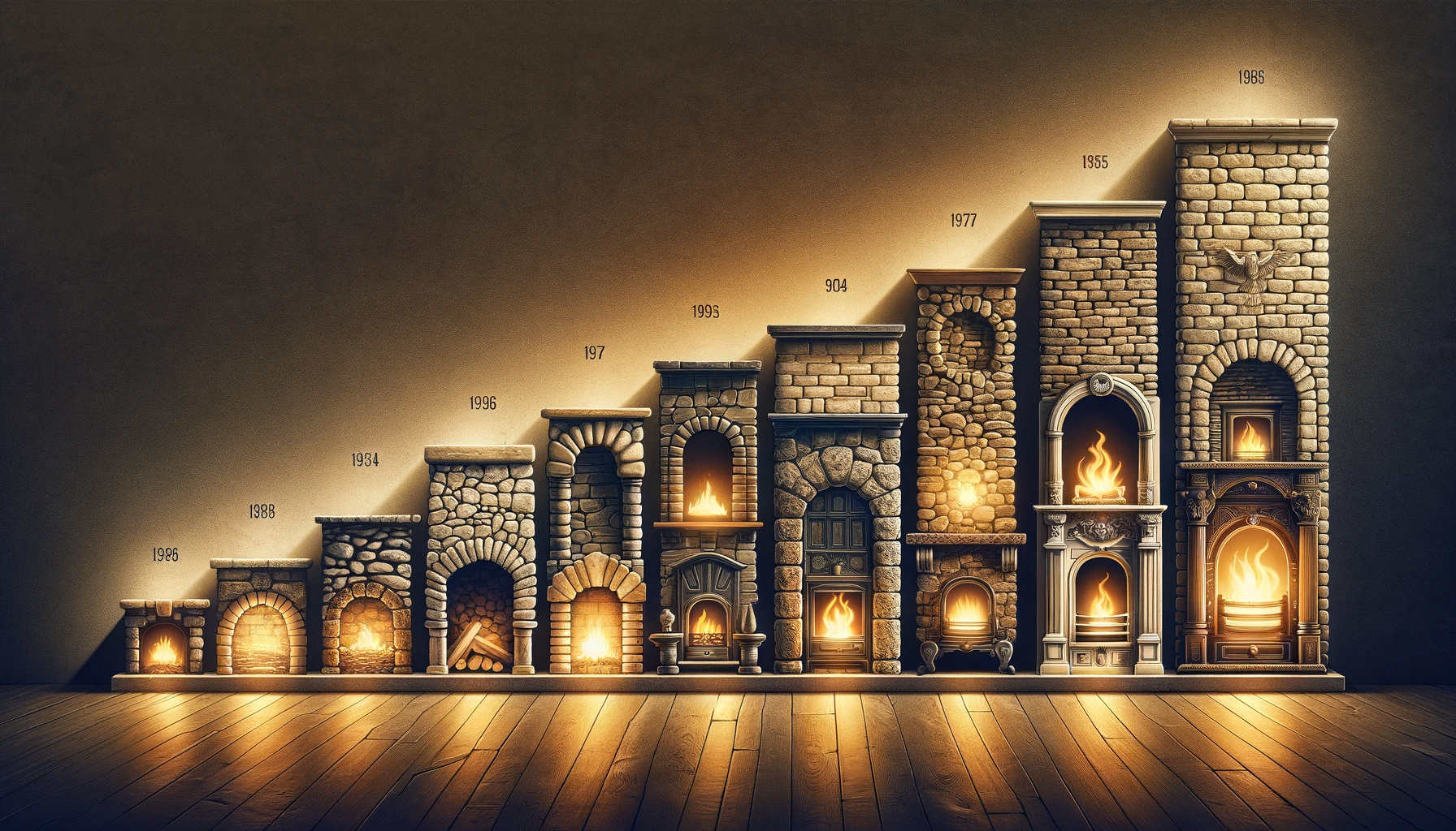 History of Fireplaces